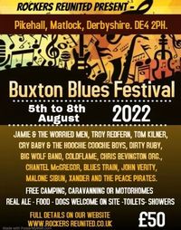 Big Wolf Band Buxton Blues Festival