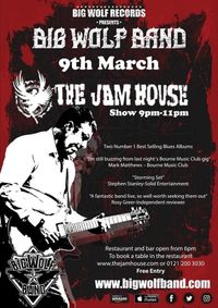 Big Wolf Band at The Jam House Birmingham