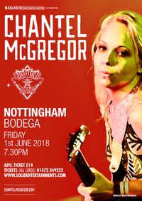Chantel McGregor+support from Big Wolf Band