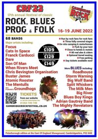 Big Wolf Band At Cambridge Rocks Festival