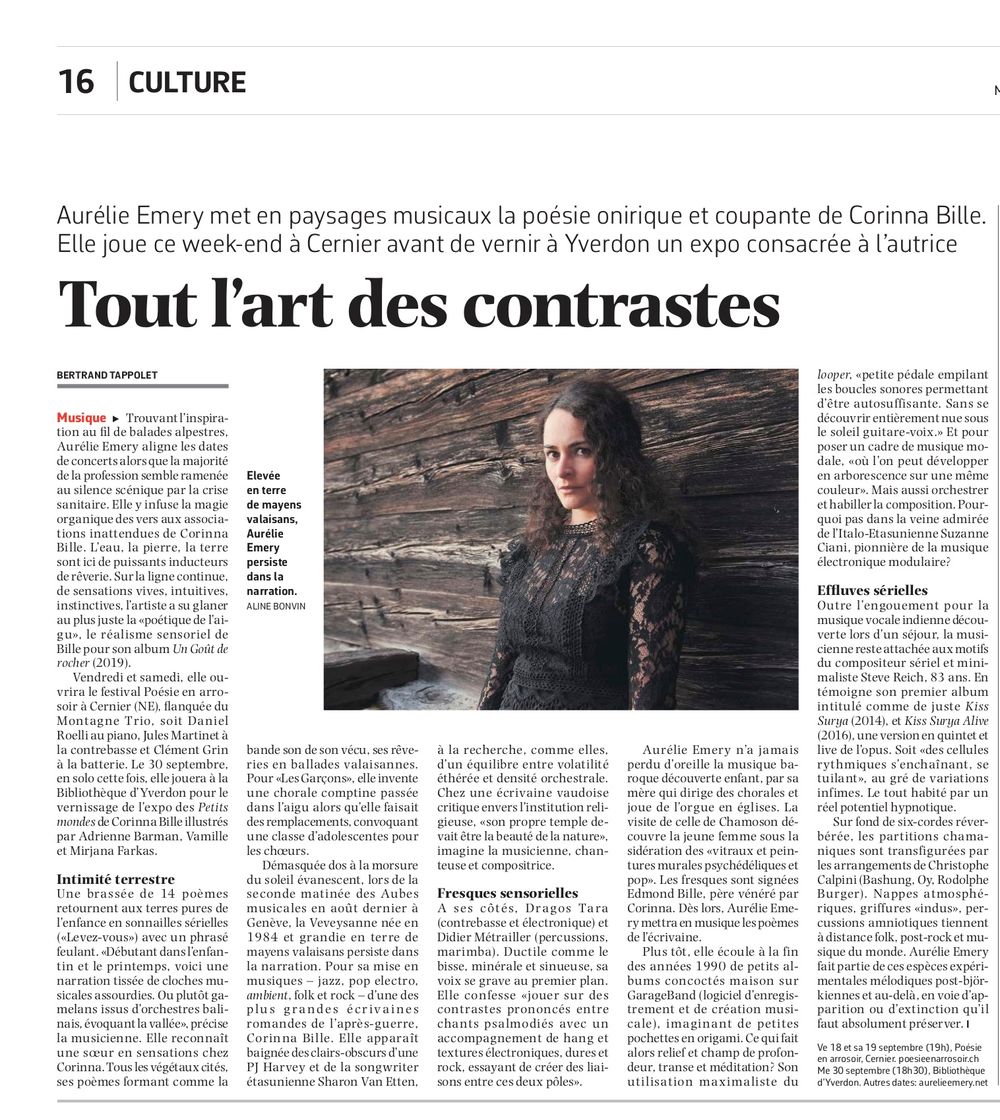 https://lecourrier.ch/2020/09/15/aurelie-emery-lart-des-contrastes/