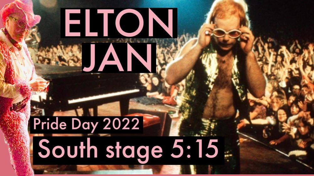 Elton Jan and Elton John....