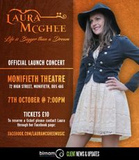 Laura McGhee album launch concert