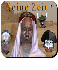 Keine Zeit 3 pack