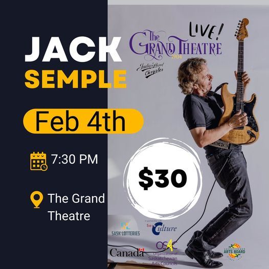 jack semple tour dates