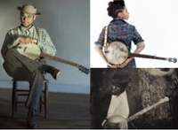 Kaia Kater with Dom Flemons and Jerron "Blind Boy" Paxton