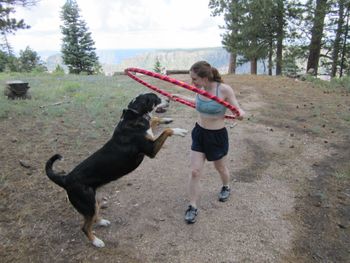 Hula Hoop Lesson North Rim
