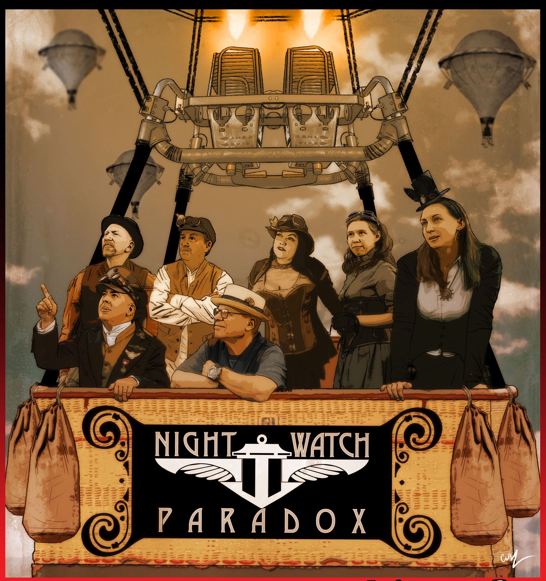 Night Watch Paradox - Merchandise