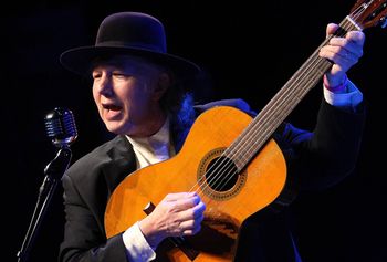 Nenad N. Bach performing at TEDx Zagreb, April 2010. Photo by Ratko Mavar
