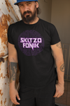 BACK IN STOCK - SPECIAL EDITION - Black T-Shirt w/Purple & Pink Logo (Unisex)