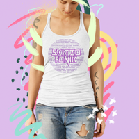 SUMMER BLOWOUT!!! - Ladies White Tank