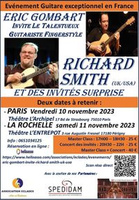 La Rochelle, FR w/Eric Gombart