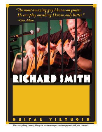 Richard Smith Solo Poster 2
