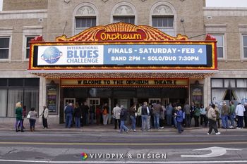 Memphis International Blues Challenge 2012 Finals
