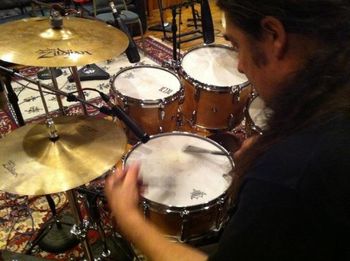 Recording at Ardent Students Memphis USA, with Dr Dons Double Dose
