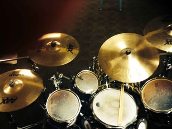 Rob's Sonor Kit
