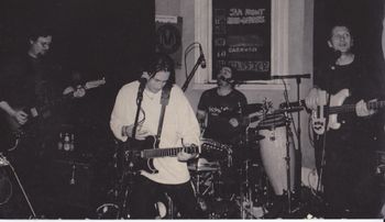 Passionfish at Surry Hills Sydney
Dave Sparks, Wyne Gillespie, Peirre, & Rob
