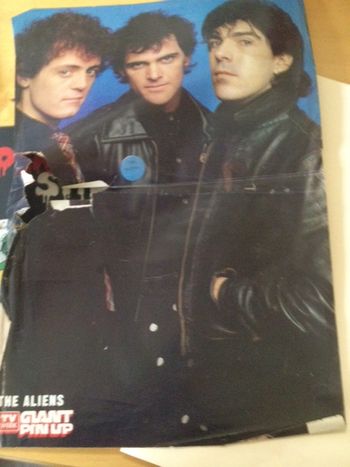 THE ALIENS   swith Danny Johnson, Geoff Stapleton (Gangajang) & Rob
