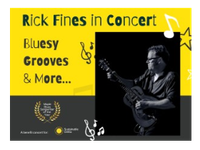 Rick Fines: Bluesy Grooves and More