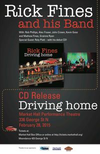 Driving Home Release Party!