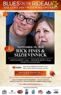 Rick Fines and Suzie Vinnick