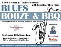Blues, Booze and BBQ