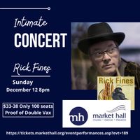 Solar Powered Too - an Intimate Concert with Rick Fines
