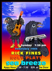 Rick Fines and Roly Platt