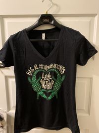 Ladies V Neck T Shirts