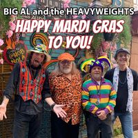 New Single - Happy Mardi Gras to You -  Available now!  Click  the picture
