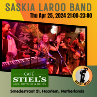 Saskia Laroo Band - Jazz, Funk, Hiphop To The Max!