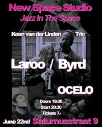 Duo Laroo/Byrd | Jazz In The Space: Live video recording