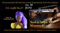 Duo Laroo/Byrd | Frank Ong-Alok CD release: "Mi Keti Koti"