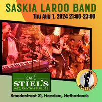 Saskia Laroo Band - Live Jazz, Funk, Hiphop To The Max!