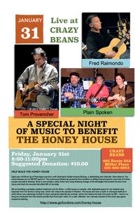 Benefit For The Honey House