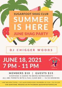 Sugarfoot Shag Club