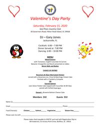 Hilton Head Valentines Party