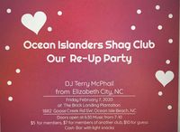 Ocean Islanders Shag Club 