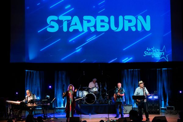 Starburn & Balanced Rock, Stargazers Theatre and Event Center