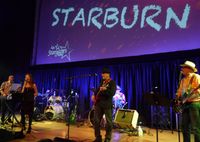 Starburn is back under the dome!