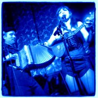Dahlia Dumont ~ The Blue Dahlia Bastille Day duo at Rockwood Stage 1!