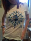 The Blue Dahlia T-Shirt - soft material