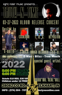 Truth N Time Album Release Party & Concert
