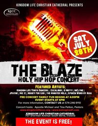 The BLAZE - Holy Hip Hop Concert
