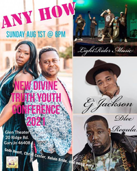 ANY HOW - NEW DIVINE TRUTH YOUTH CONFERENCE 2021
