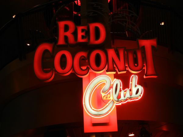 Red Coconut @Universal Studios Citywalk