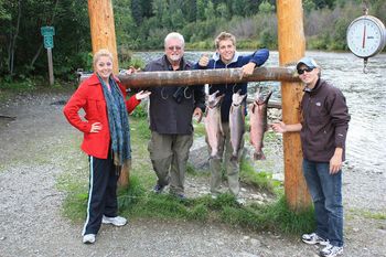 2010 Salmon fishing in Alaska
