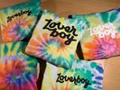TIE DYE LOVERBOY HOODIE