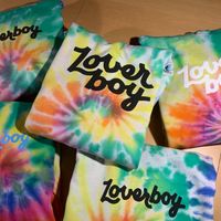 TIE DYE LOVERBOY HOODIE