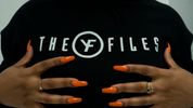 THE YFILES HOODIES 